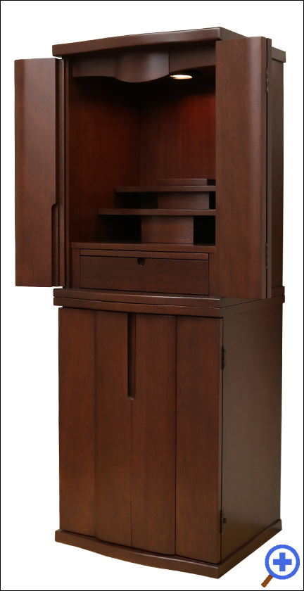 ku028-台付モダン仏壇フォトギャラリー3