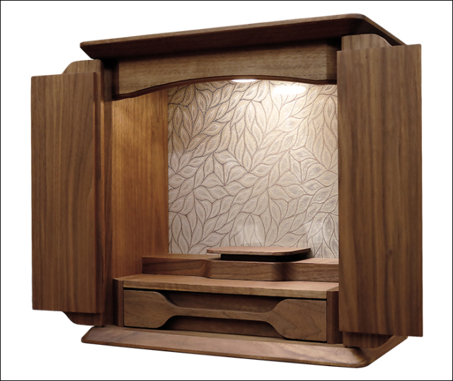 14号リーフウォールナット-フォトギャラリー4拡大