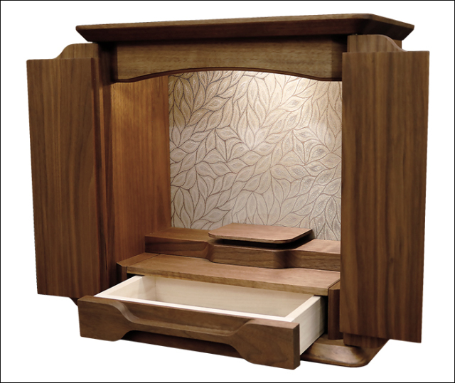 14号リーフウォールナット-フォトギャラリー6拡大