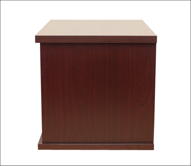 仏壇台　万葉　紫檀調 送料無料】引き出しやすいスライド棚付お仏壇台【お仏壇台万葉膳