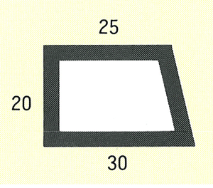 スーパー目地棒12S