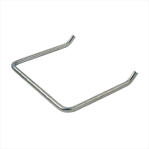 ステンレス金物ランダム 足掛金物 SUSタラップ 350mm×250mm 太さφ16～22 SUS304 杉田エース