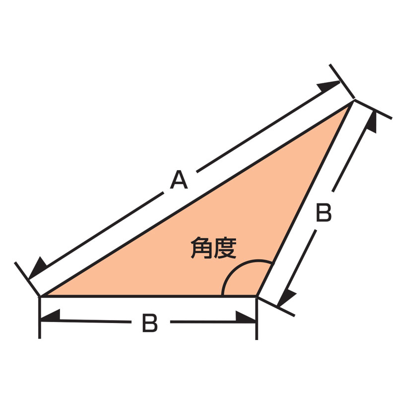 発泡勾配面木