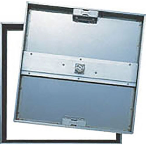 神床 床点検口 FSR60K 鍵付 外枠寸法562mm 開口寸法600mm モルタル・樹脂