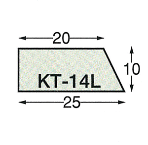 発泡目地棒KT-14L