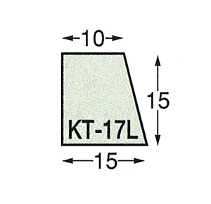 発泡目地棒KT-17L