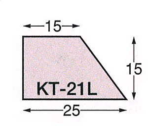 発泡目地棒KT-21L