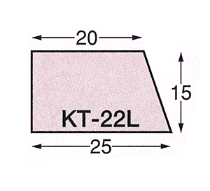 発泡目地棒KT-22L