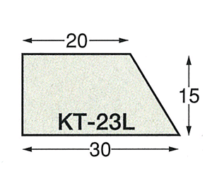 発泡目地棒KT-23L