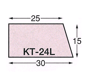 発泡目地棒KT-24L