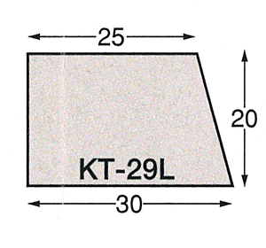 発泡目地棒KT-29L