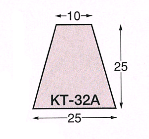 発泡目地棒KT-32A