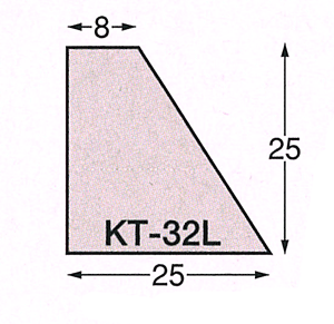 発泡目地棒KT-32L
