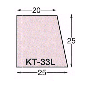 発泡目地棒KT-33L