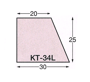 発泡目地棒KT-34L
