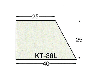 発泡目地棒KT-36L