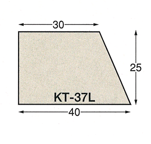 発泡目地棒KT-37L