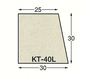 発泡目地棒KT-40L