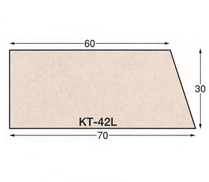 発泡目地棒KT-42L
