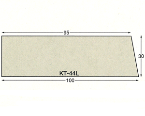 発泡目地棒KT-44L