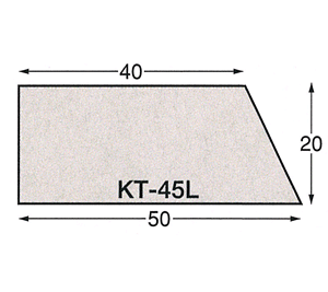 発泡目地棒KT-45L