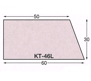 発泡目地棒KT-46L