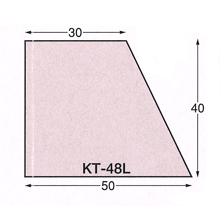 発泡目地棒KT48L