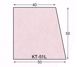 発泡目地棒KT-51L