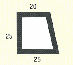 スーパー目地棒17S