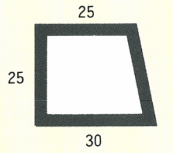 スーパー目地棒1S