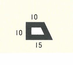 スーパー目地棒22S