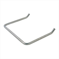 足掛金物 ローレットタラップ 300mm×300mm 太さφ19・22 SUS304 杉田