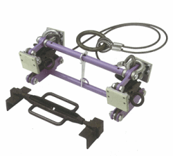 側溝内吊りクランプ U字溝吊りクランプ内張型(パッド式) BUC240N (スーパーツール) 清水