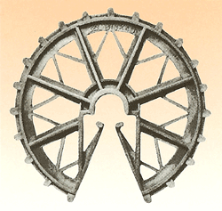 ポリドーナツ D19×95 50個入り (乾産業) 清水金物.biz