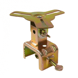 回転灯クランプ JS-G (10個入り) (ワン・ツゥ・スリー) 清水金物.biz