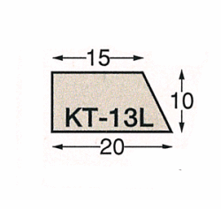 発泡目地棒KT-13L