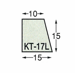 発泡目地棒KT-17L