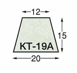 発泡目地棒KT-19A