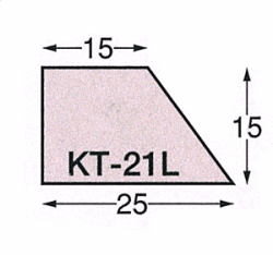 発泡目地棒KT-21L