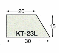 発泡目地棒KT-23L
