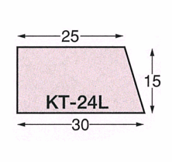 発泡目地棒KT-24L