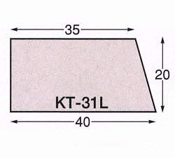発泡目地棒KT-31L