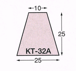 発泡目地棒KT-32A