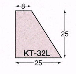 発泡目地棒KT-32L