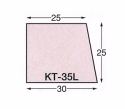 発泡目地棒KT-35L