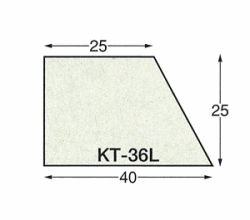 発泡目地棒KT-36L