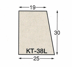 発泡目地棒KT-38L