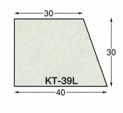 発泡目地棒KT-39L