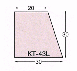 発泡目地棒KT-43L