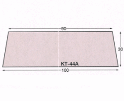 発泡目地棒KT-44A